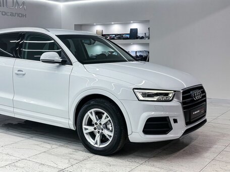 2015 Audi Q3 I (8U) Рестайлинг, белый, 1799000 рублей, вид 3