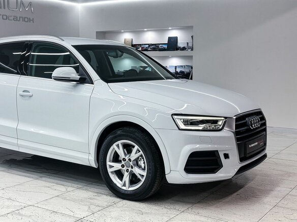 2015 Audi Q3 I (8U) Рестайлинг, белый, 1899000 рублей - вид 2