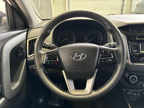 2017 Hyundai Creta I, белый, 1479000 рублей - вид 13