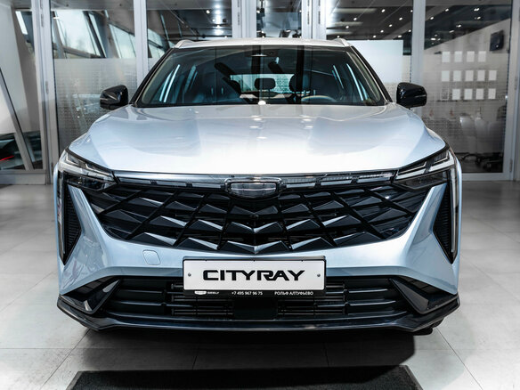 2026 Geely Cityray, голубой, 3204990 рублей - вид 2