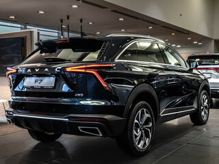 2026 Haval F7 II, синий, 3799000 рублей, вид 3