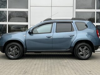 2014 Renault Duster I, синий, 1150000 рублей, вид 4