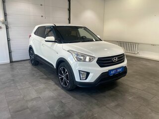 2018 Hyundai Creta I, белый, 1696000 рублей, вид 3