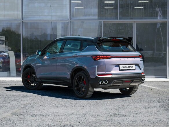 2026 Geely Coolray I Рестайлинг 2, фиолетовый - вид 33