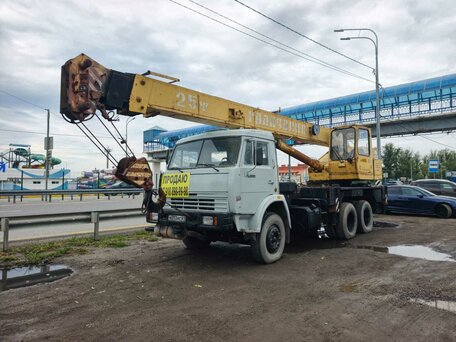 2002 КамАЗ 53215, зелёный, 1900000 рублей, вид 2