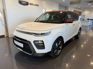 2022 Kia Soul III Рестайлинг, белый, 2450000 рублей, вид 1