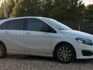 2015 Mercedes-Benz B-Класс 180 II (W246) Рестайлинг, белый, 1280000 рублей, вид 2