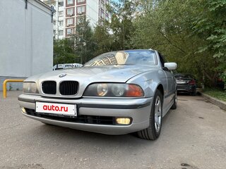 1998 BMW 5 серии 528i IV (E39), серый, 490000 рублей, вид 1