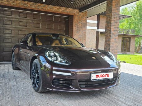 2015 Porsche Panamera 4S I Рестайлинг, коричневый, 4499000 рублей, вид 1
