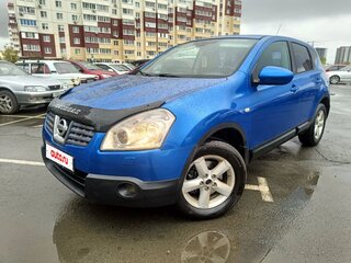 2007 Nissan Qashqai I, синий, 675000 рублей, вид 1