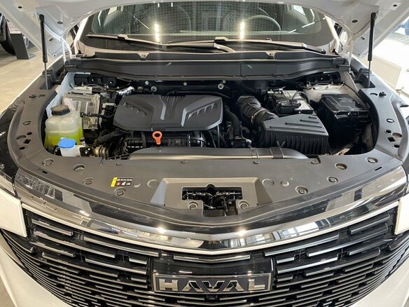 2026 Haval F7 II, белый, 3599000 рублей - вид 16