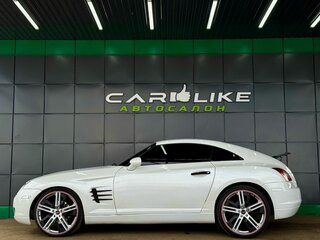 2004 Chrysler Crossfire, белый, 669000 рублей, вид 3