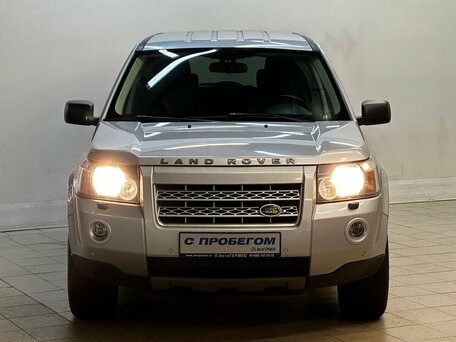 2008 Land Rover Freelander II, серебристый, 1240000 рублей, вид 2