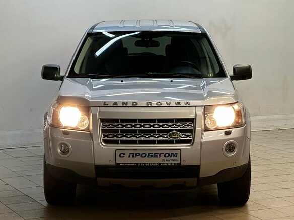 2008 Land Rover Freelander II, серебристый, 1240000 рублей - вид 1