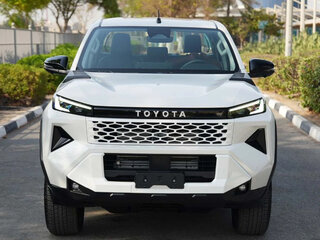 2026 Toyota Hilux IX, белый, 6800096 рублей, вид 2