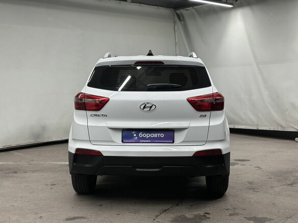 2021 Hyundai Creta I Рестайлинг, белый - вид 5