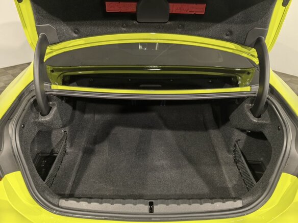 2022 BMW M4 Competition Package G82/G83, жёлтый, 10490000 рублей - вид 9