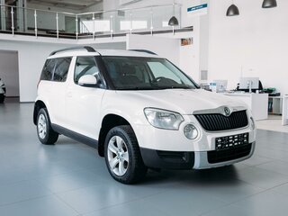 2013 Skoda Yeti I, белый, 779000 рублей, вид 3