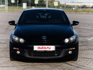 2010 Volkswagen Scirocco III, чёрный, 1200000 рублей, вид 1