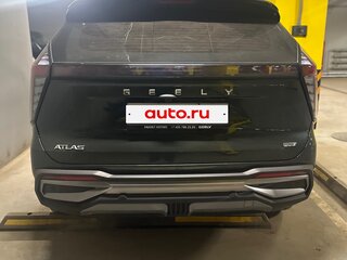 2024 Geely Atlas II, зелёный, 3000000 рублей, вид 3