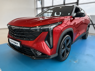 2026 Geely Coolray I Рестайлинг 2, красный, 2774990 рублей, вид 2