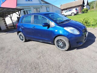 2007 Toyota Yaris II, синий, 500000 рублей, вид 4