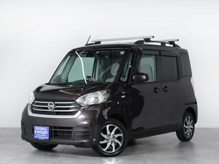 2018 Nissan Dayz Roox I Рестайлинг, коричневый, 779000 рублей, вид 3