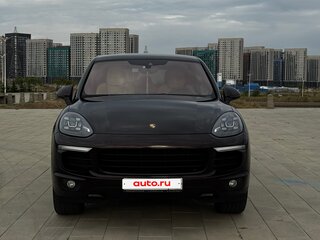 2015 Porsche Cayenne Diesel II Рестайлинг (958), коричневый, 4200000 рублей, вид 1