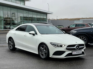 2019 Mercedes-Benz CLA 200 II (C118, X118), белый, 2897000 рублей, вид 3