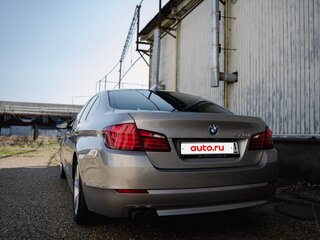 2012 BMW 5 серии 520i VI (F10/F11/F07), бежевый, 1750000 рублей, вид 4