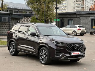 2023 Chery Tiggo 8 Pro I, фиолетовый, 1670000 рублей, вид 3