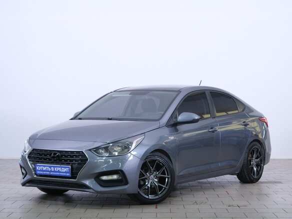 2019 Hyundai Solaris II, серый, 1159000 рублей - вид 2