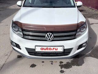 2012 Volkswagen Tiguan I Рестайлинг, белый, 1450000 рублей, вид 1