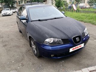 2008 SEAT Ibiza III Рестайлинг, синий, 250000 рублей, вид 1