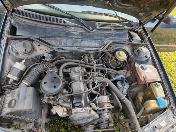 1992 Audi 100 IV (C4), синий, 165000 рублей - вид 23