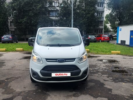 2015 Ford Transit Custom, белый, 1950000 рублей, вид 1