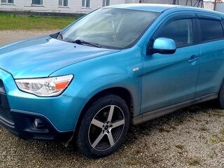 2010 Mitsubishi ASX I, голубой, 1000050 рублей, вид 1