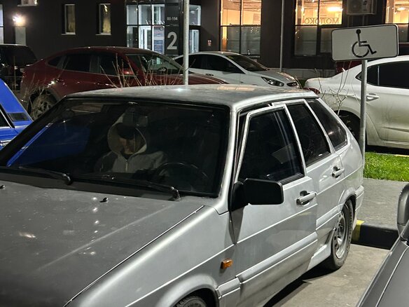 2006 Lada (ВАЗ) 2114, серебристый, 90000 рублей - вид 1