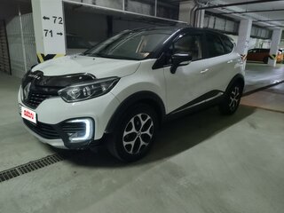 2019 Renault Kaptur I, белый, 1750000 рублей, вид 1