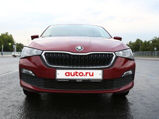 2022 Skoda Rapid II, красный, 1680000 рублей, вид 2