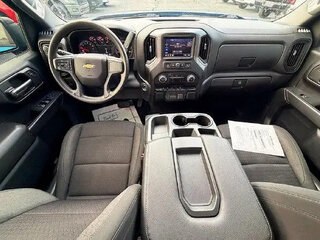 2022 Chevrolet Silverado Double Cab IV (T1XX), голубой, 7260628 рублей, вид 5
