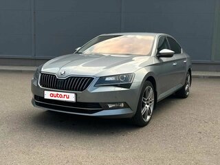 2018 Skoda Superb III, серый, 2100000 рублей, вид 3