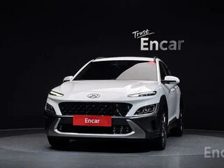 2023 Hyundai Kona I Рестайлинг, белый, 1380000 рублей, вид 1