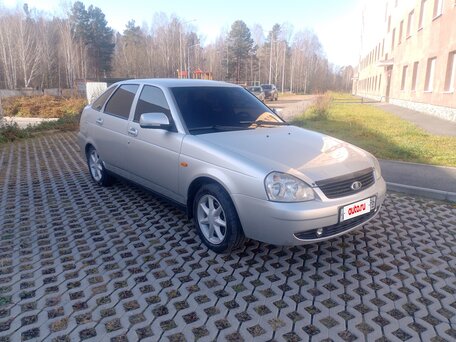 2009 Lada (ВАЗ) Priora I, серый, 285000 рублей, вид 4