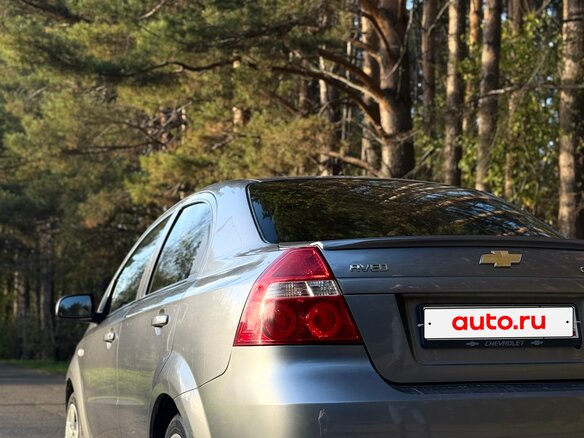 2008 Chevrolet Aveo I Рестайлинг, серый, 380000 рублей - вид 20