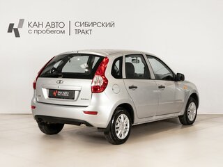 2015 Lada (ВАЗ) Kalina II, серебристый, 440000 рублей, вид 3