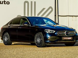 2022 Mercedes-Benz C-Класс 200 V (W206), синий, 4200000 рублей, вид 3