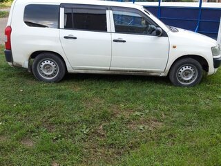2003 Toyota Probox I, белый, 350000 рублей, вид 2