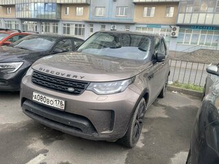 2017 Land Rover Discovery V, коричневый, 2449000 рублей, вид 1