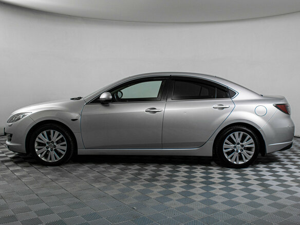 2008 Mazda 6 II (GH), серый, 673000 рублей - вид 7